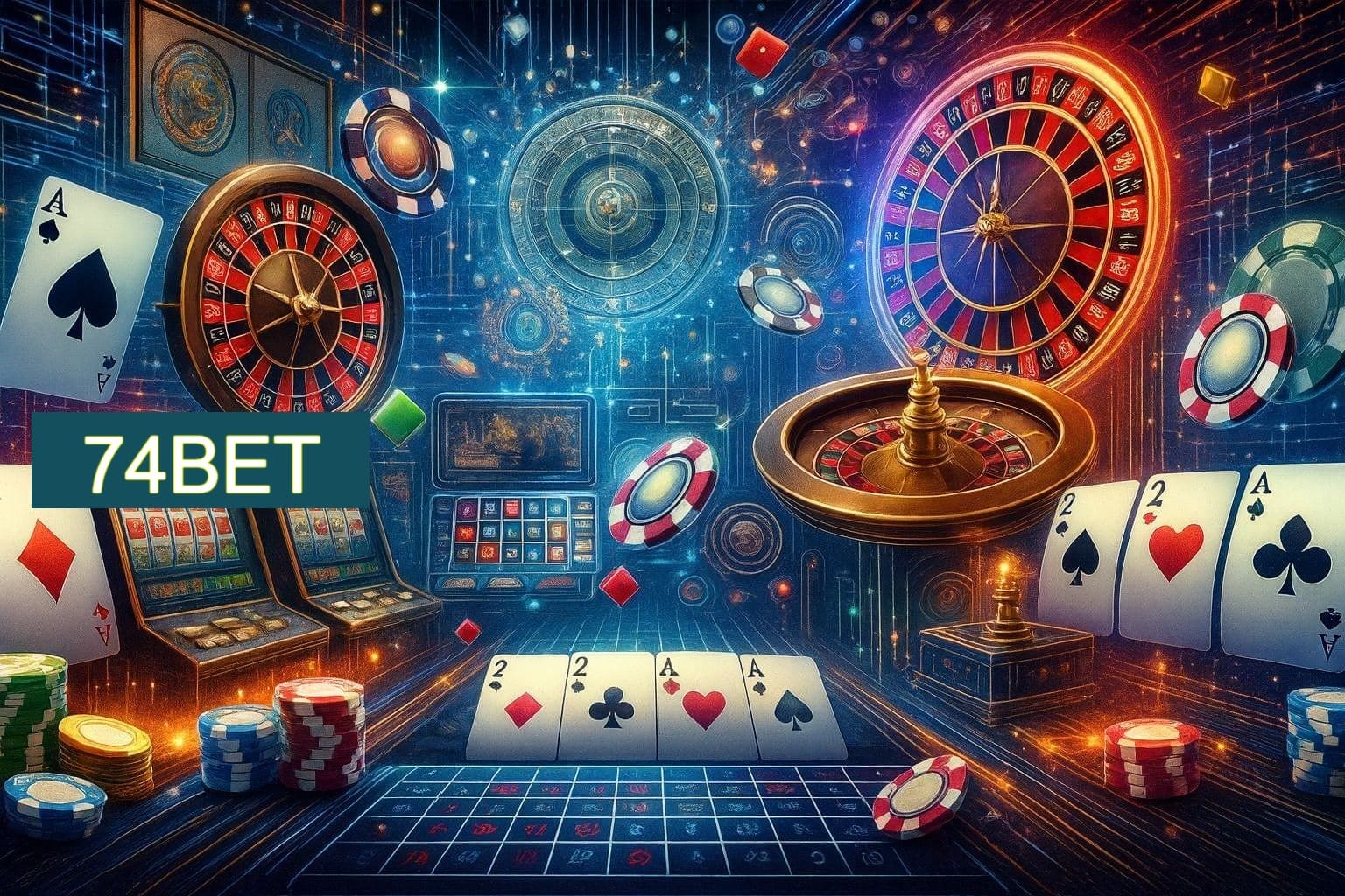 Benefícios do 74BET