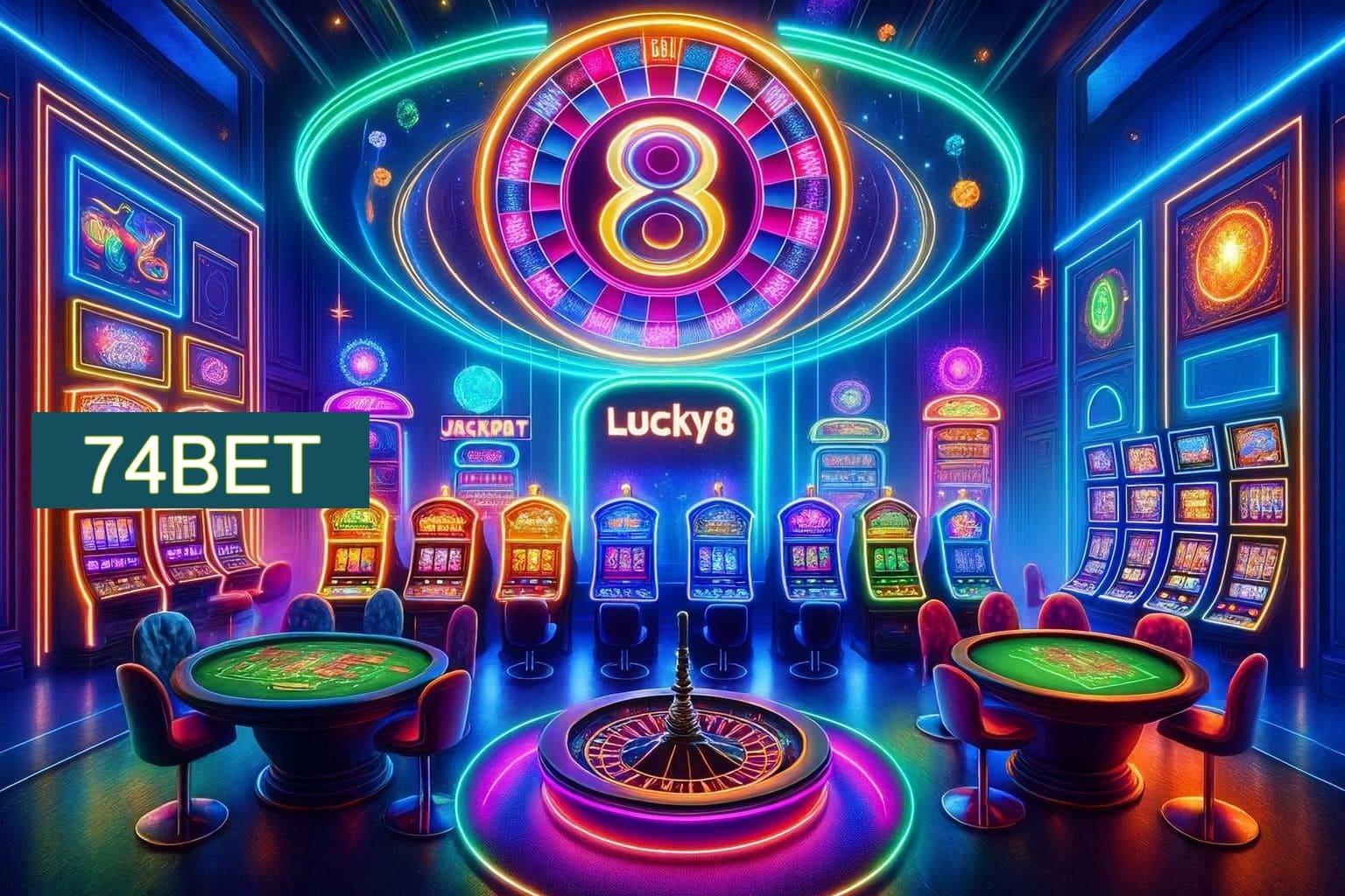 Jogos emocionantes no 74BET