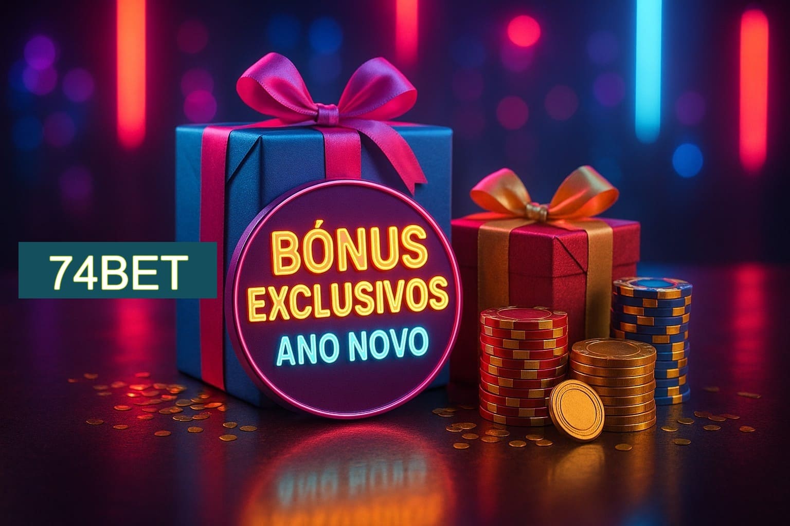 Promoções de Ano Novo no 74BET