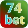 Logo da 74BET